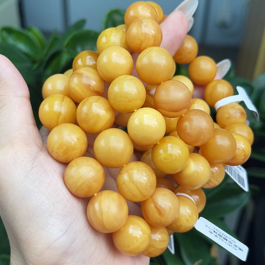 手链琥珀未镶嵌15 m多样性发其一