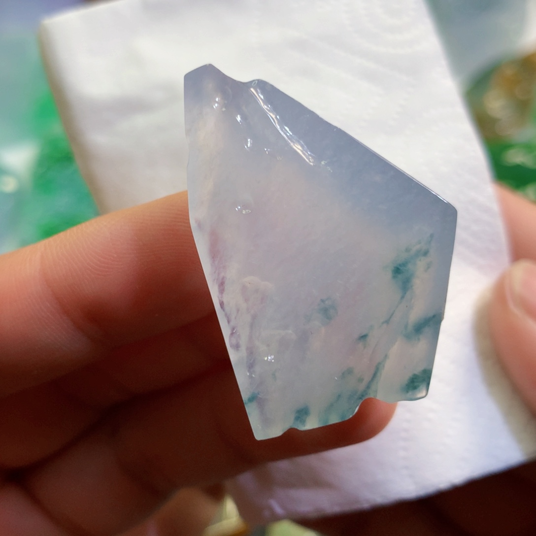 【闪购商品】翡翠吊坠(不含链)未镶嵌