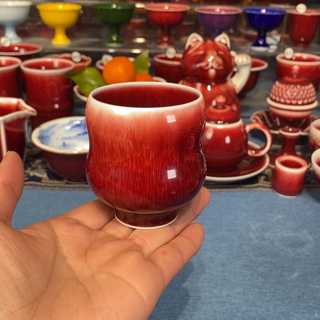 景德镇浅行窑福利杯