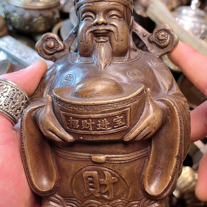 铜器摆件家居摆件