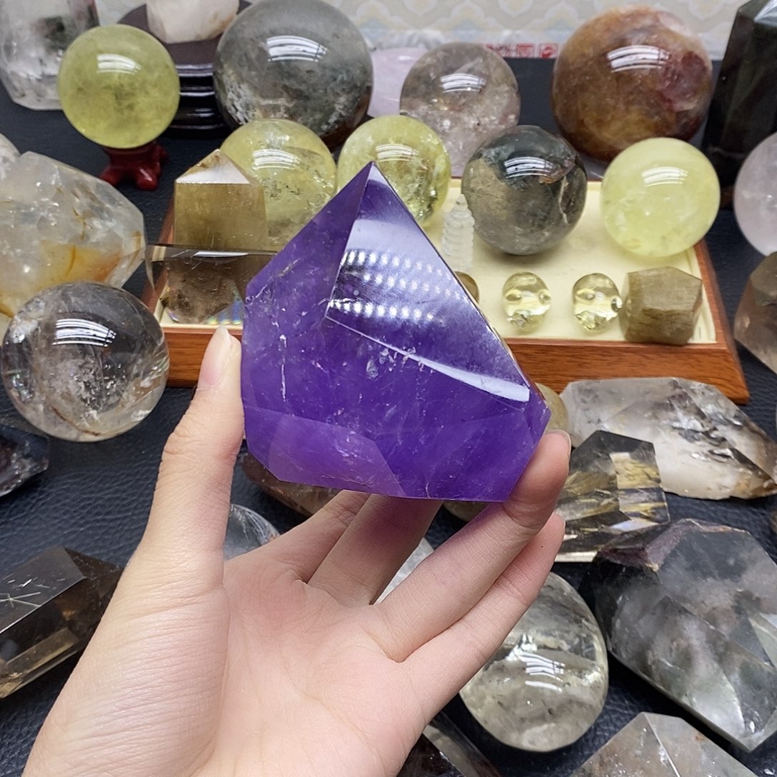 爸***啊水晶珠宝半成品未镶嵌185水晶石
