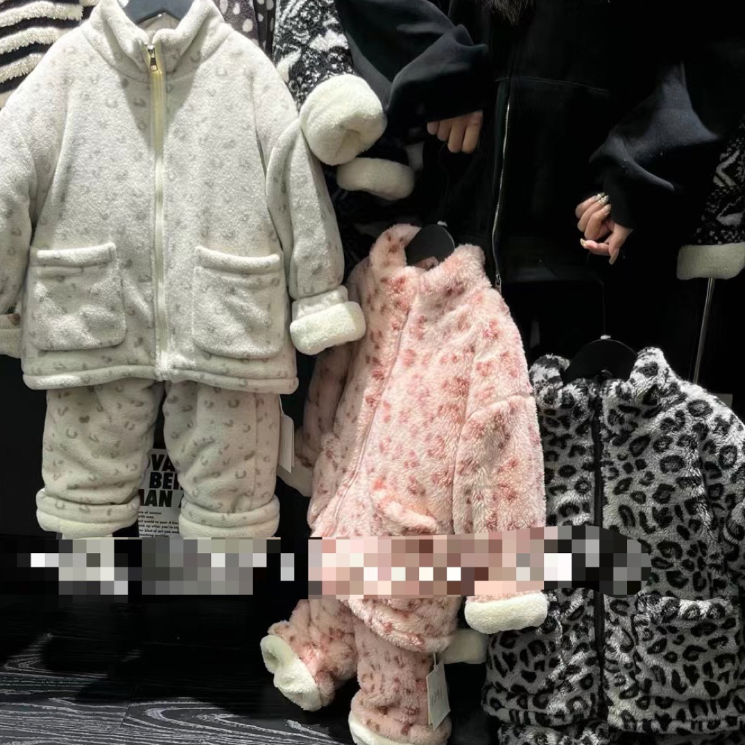 『偶遇童趣』秋冬组合链接韩系中性款套装