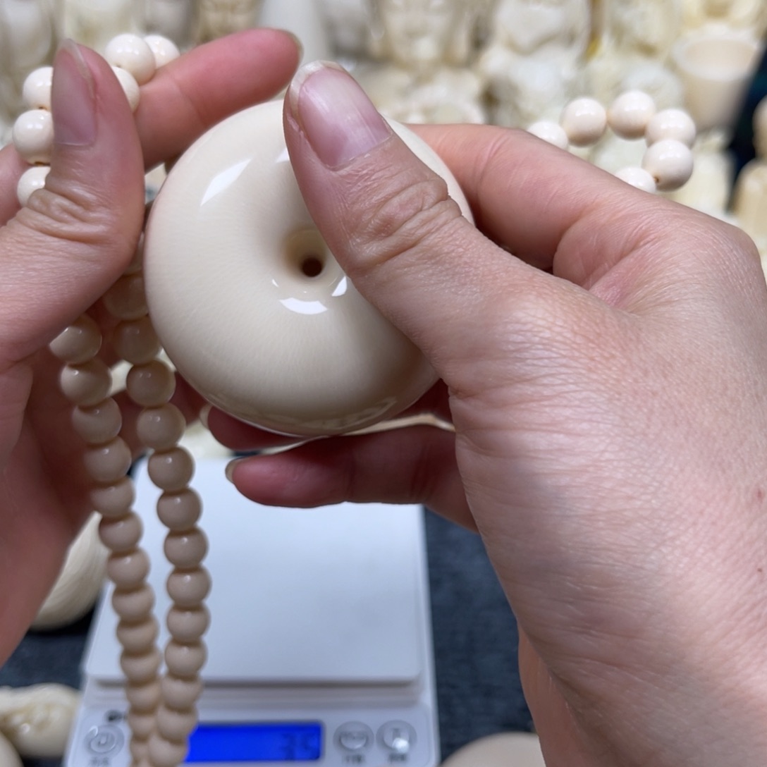 房***介手串/手链/手镯猛犸象牙面包圈链子