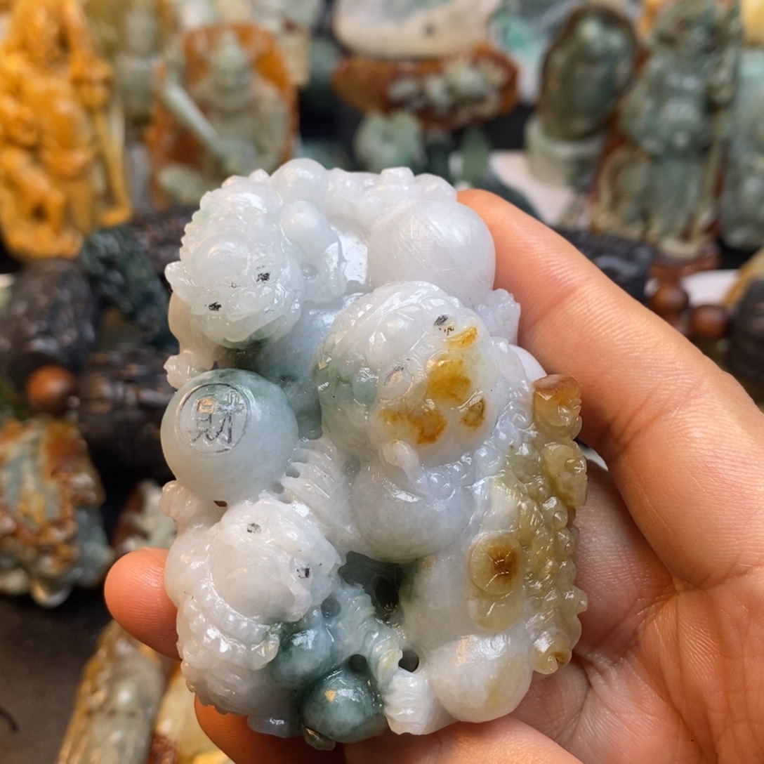 定制翡翠未镶嵌特色87