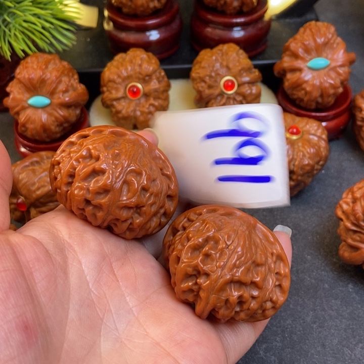 文玩核桃把件43宫吗991