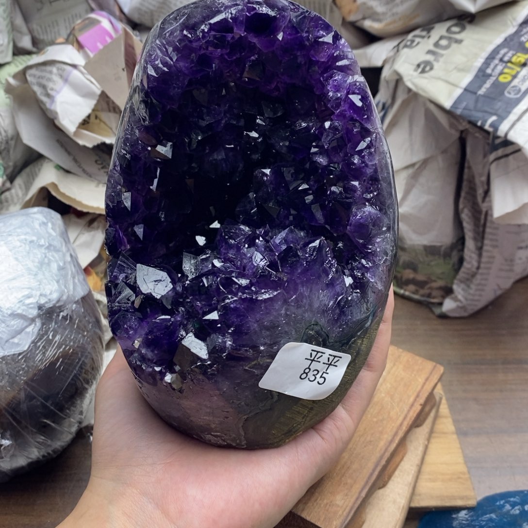 未镶嵌大型摆件（非配饰）紫晶