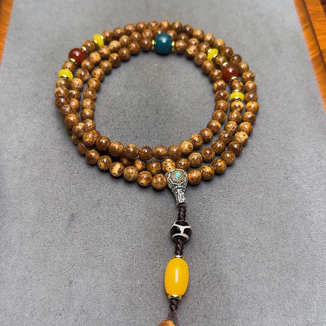 星月菩提吊坠星月7