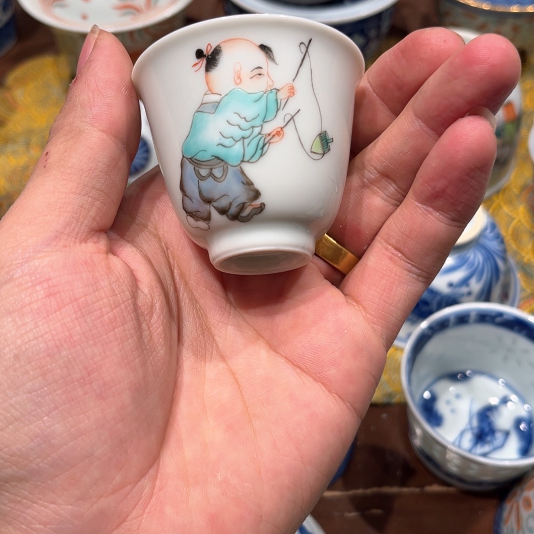 景德镇高温陶瓷杯子