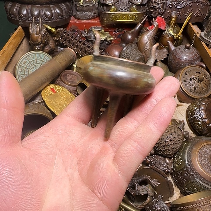 铜材质文玩摆件装饰