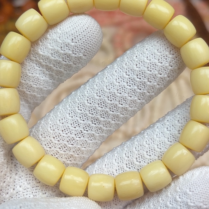 轩***诚骆驼牙手串/手链驼牙卡10精工打造