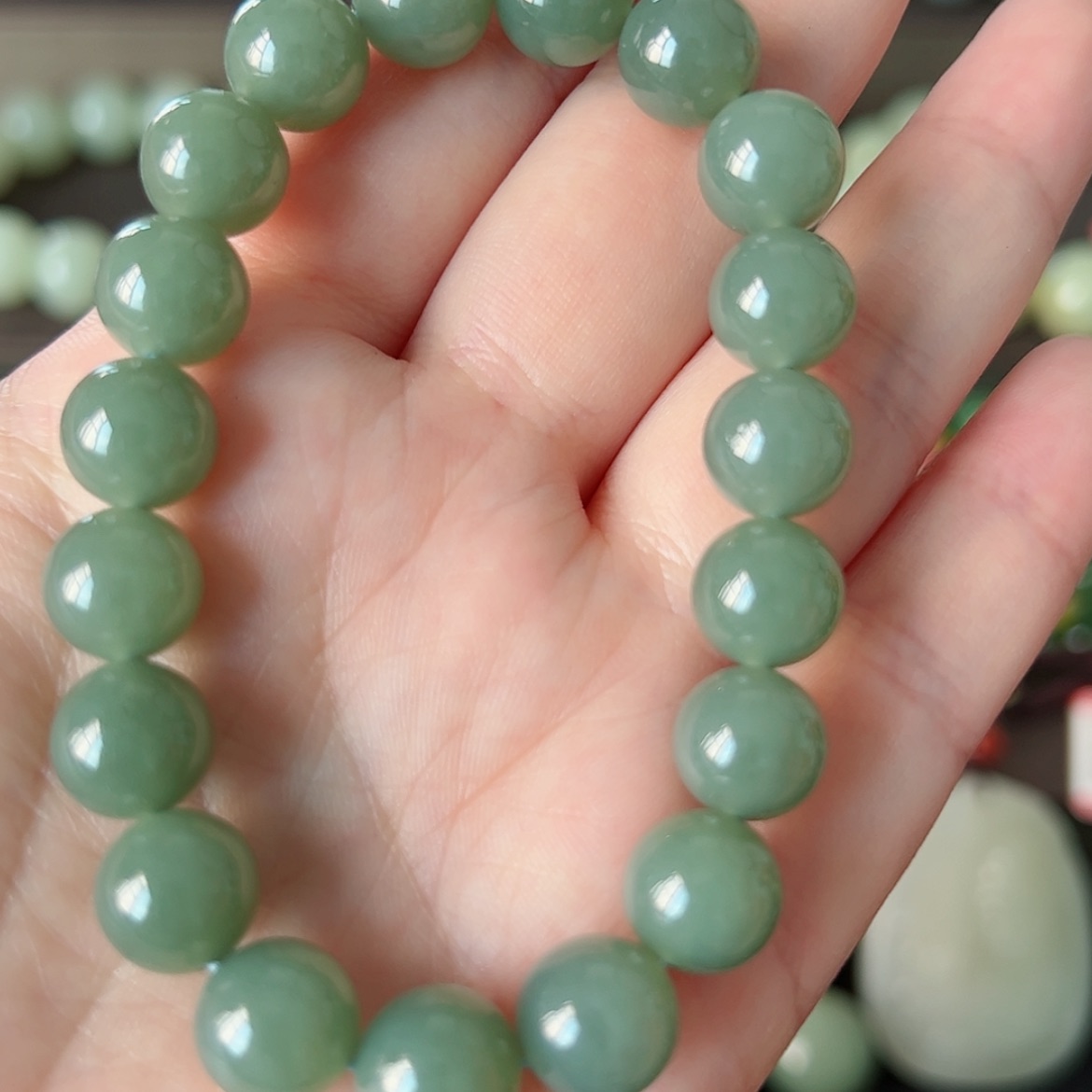 【闪购商品】手链未镶嵌和田玉