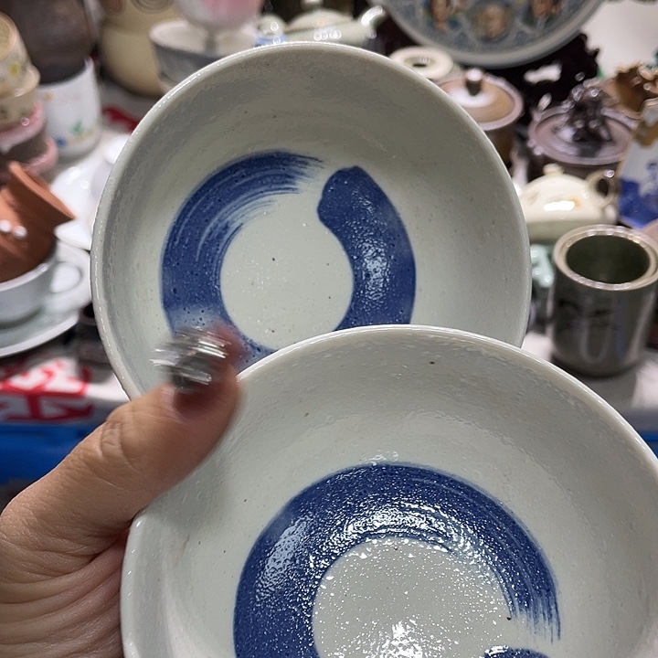 茶杯具19.9发带瑕疵牌都是坏的5