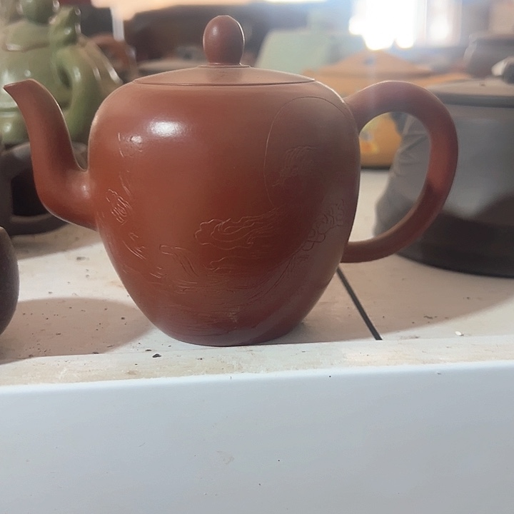 紫砂茶壶手工制作