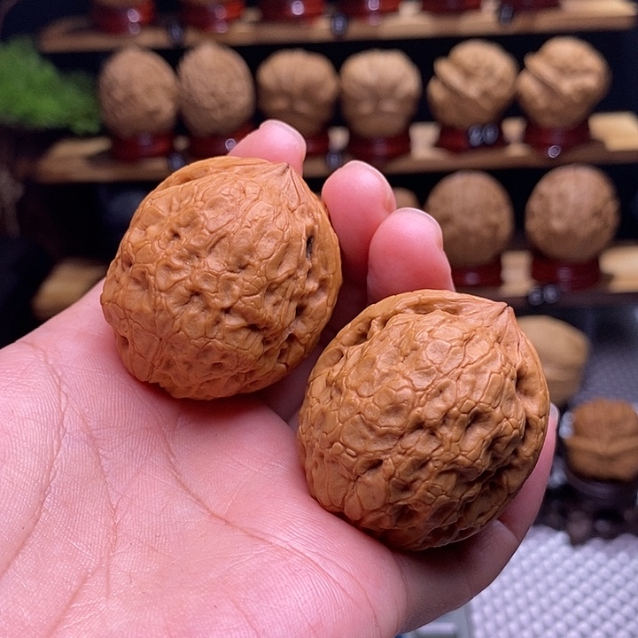 文玩核桃吊坠将军膀21