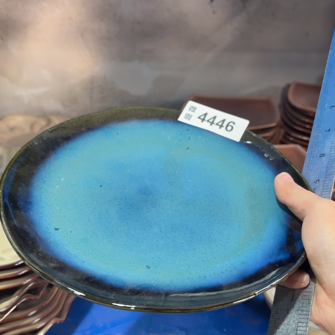 陶瓷4446 微瑕陶瓷餐具2个