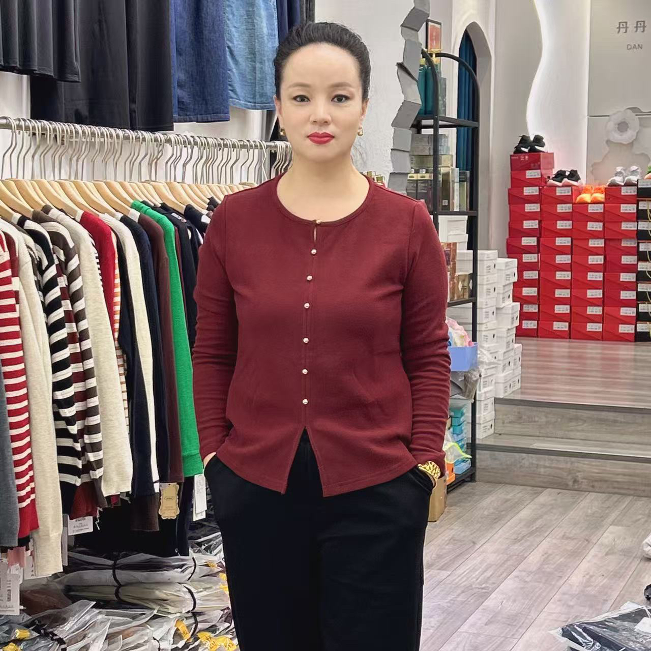 610德绒秋季卫衣 卫衣女网红时尚休闲