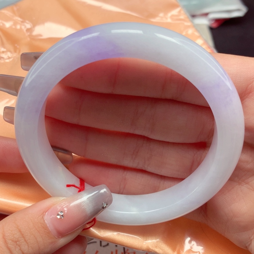 【闪购商品】翡翠手镯未镶嵌58圈