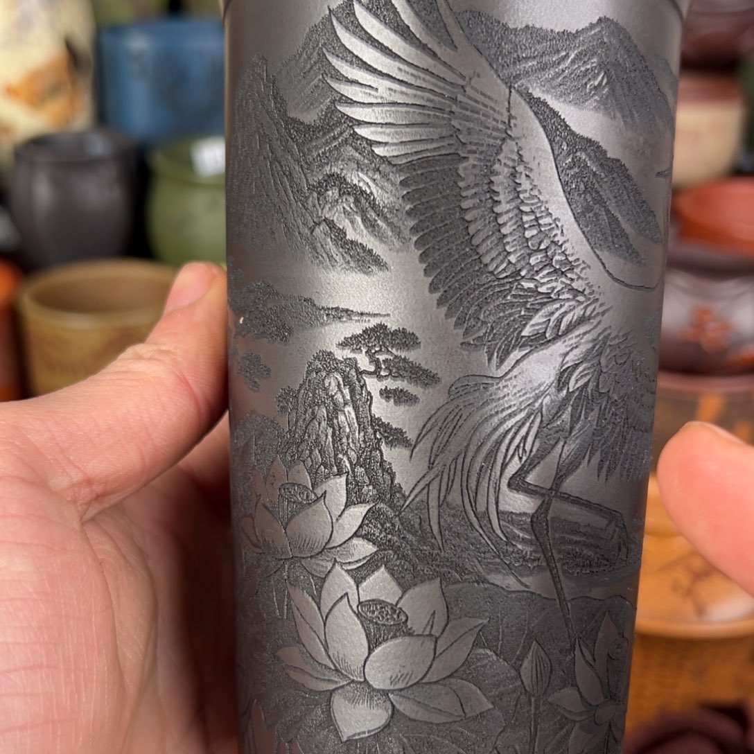 紫砂茶杯紫砂茶杯