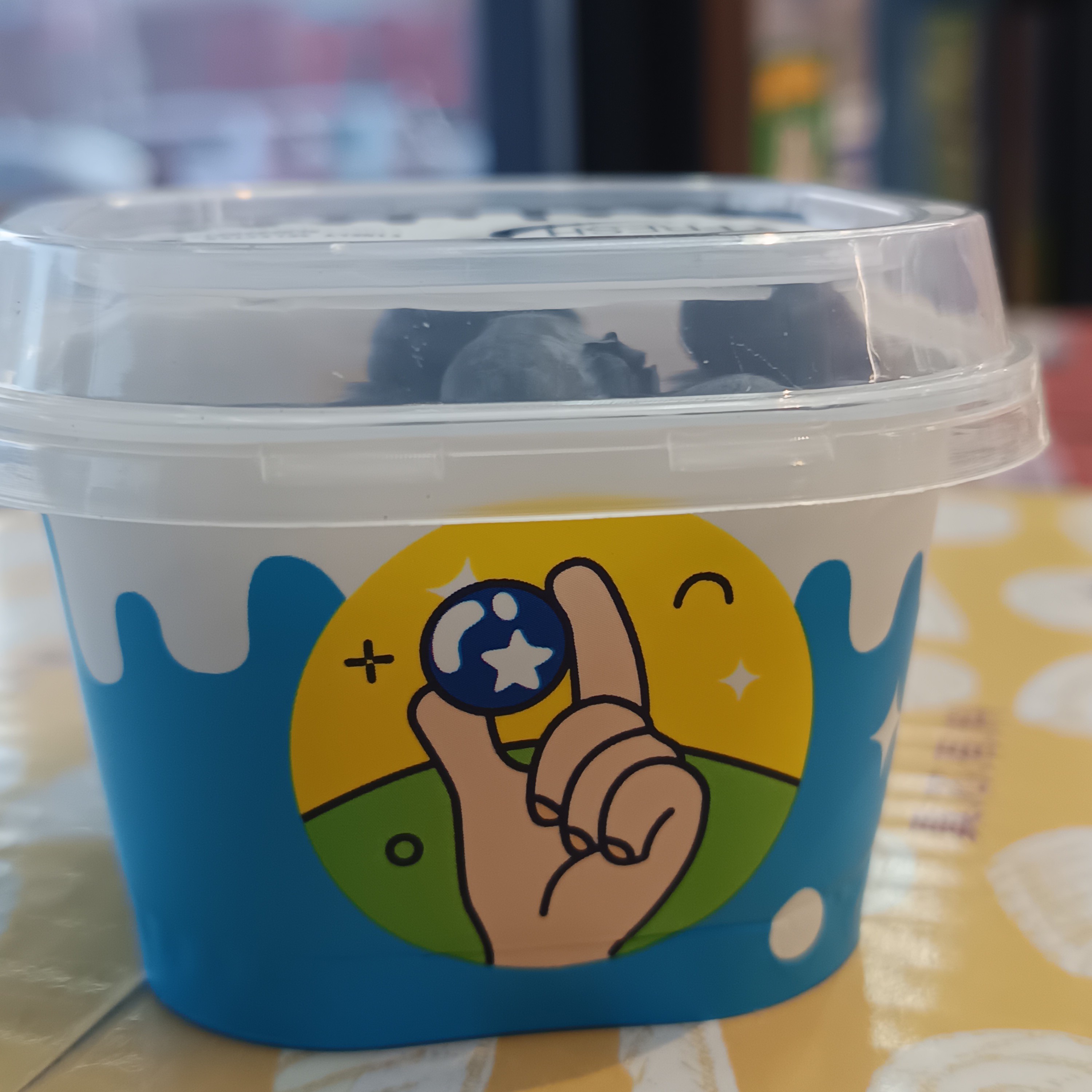 蓝莓一盒60克9.9云南省