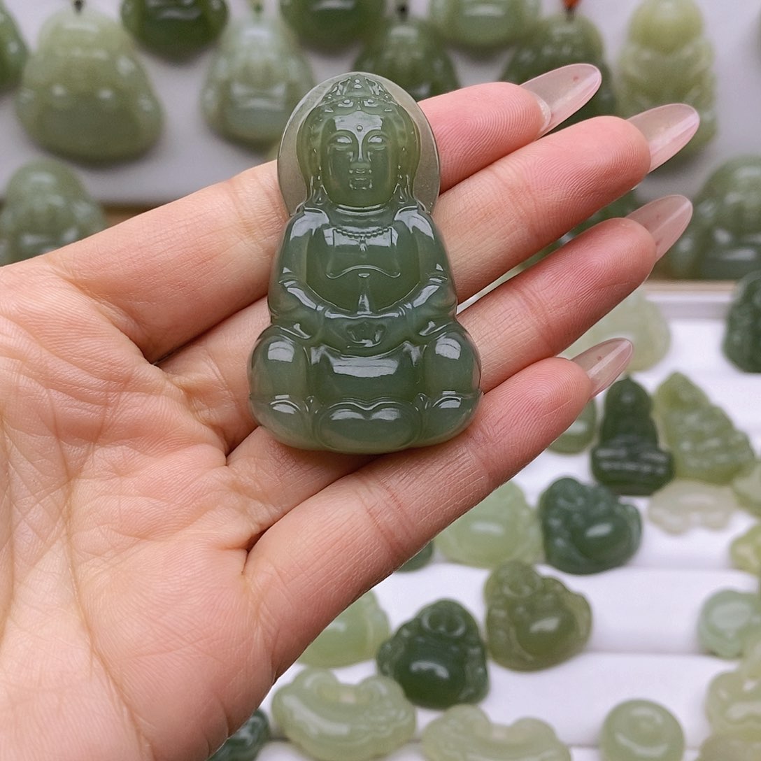 和田玉颈饰未镶嵌W****—