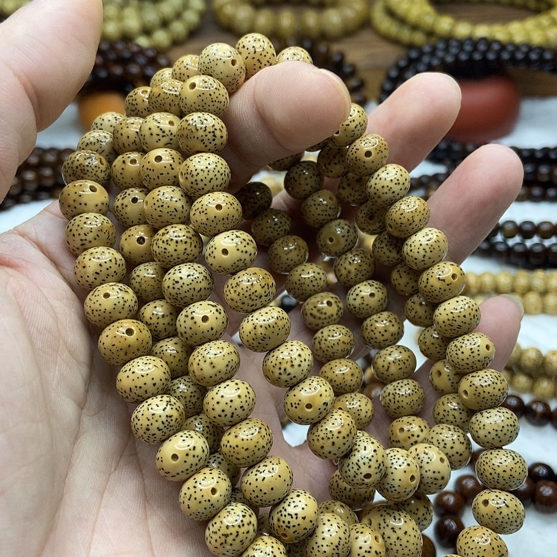 星月菩提手串陈子8-10苹果