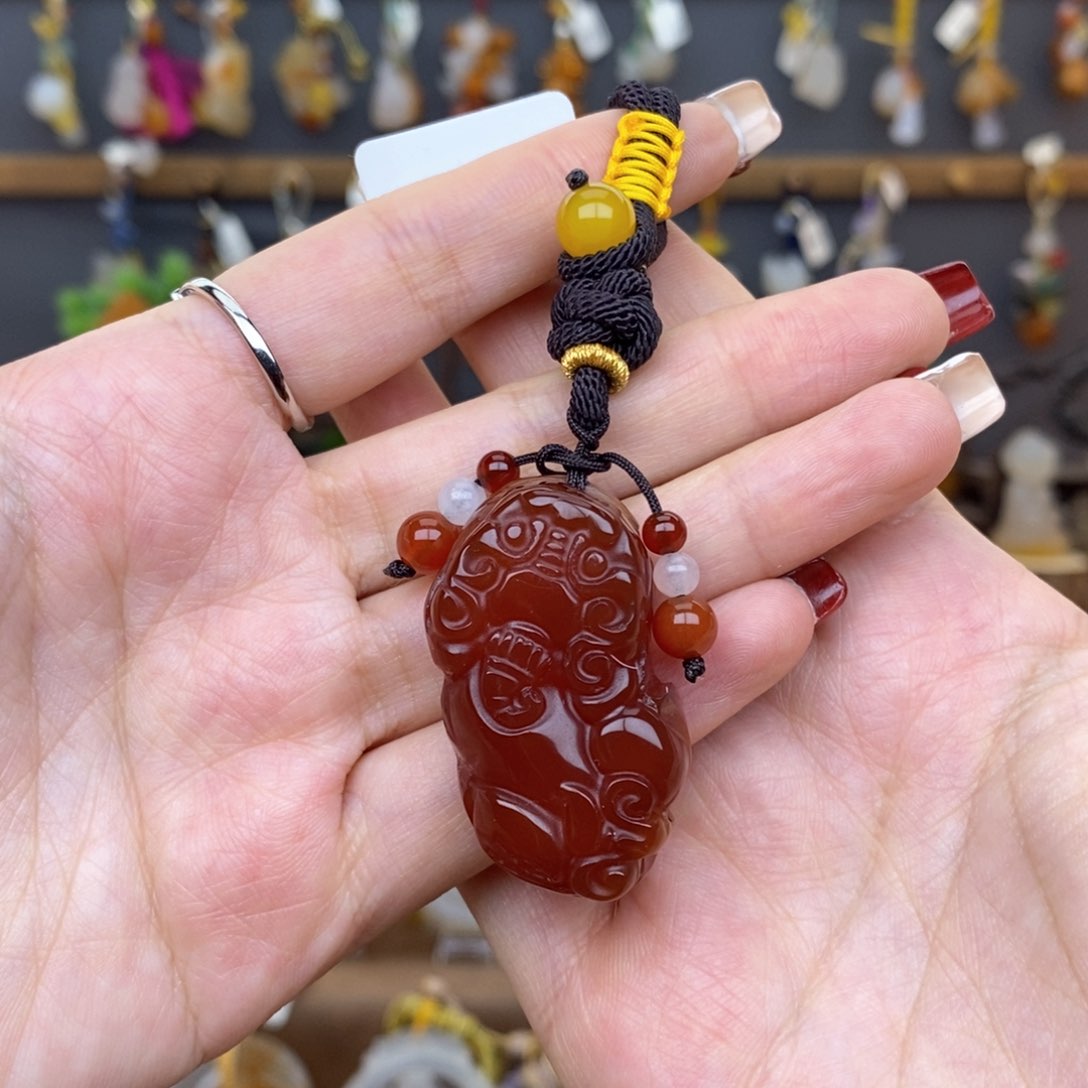 玛瑙/玉髓车挂未镶嵌88888888888