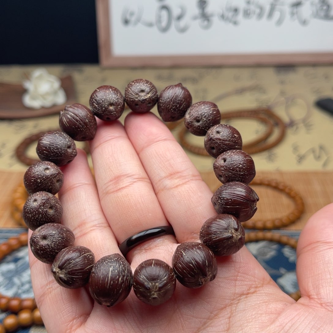 紫金鼠手串原皮鼠13➕