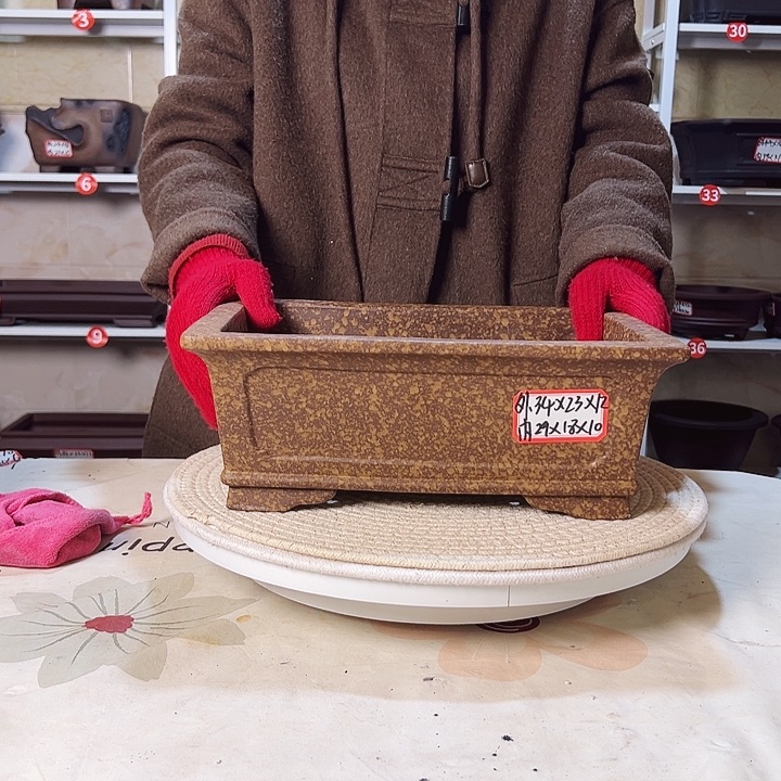 紫砂紫砂花盆花盆