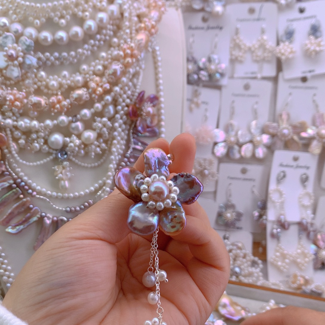 未镶嵌淡水珍珠项链