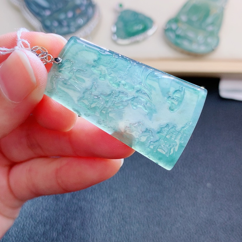 【闪购商品】翡翠颈饰未镶嵌翡翠