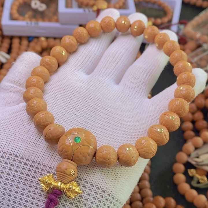 凤眼菩提手串尼泊尔