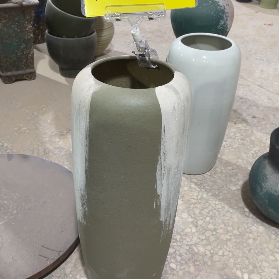 陶瓷瑕疵40厘米口径12厘米