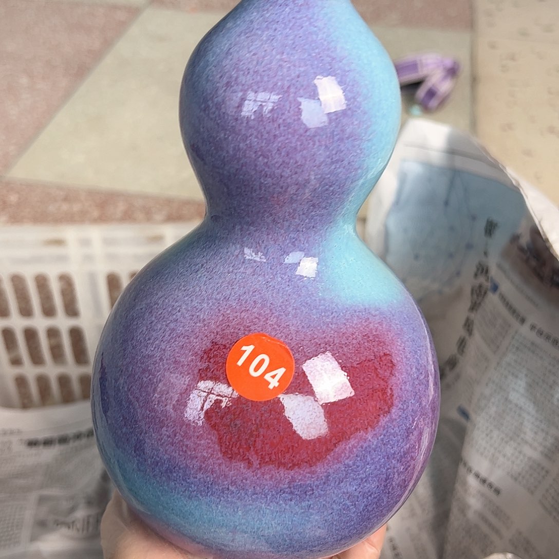 摆件郑家钧窑摆件