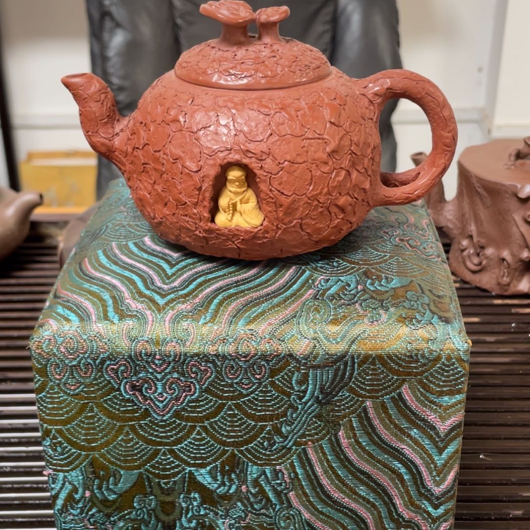 紫砂茶壶宜兴紫砂壶全手工