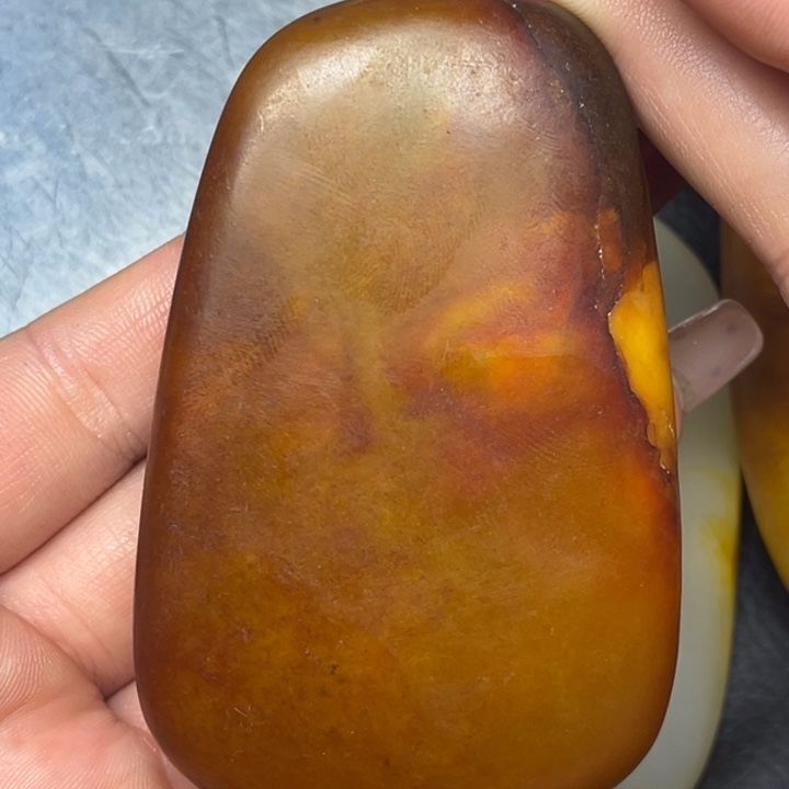 和田玉项链未镶嵌