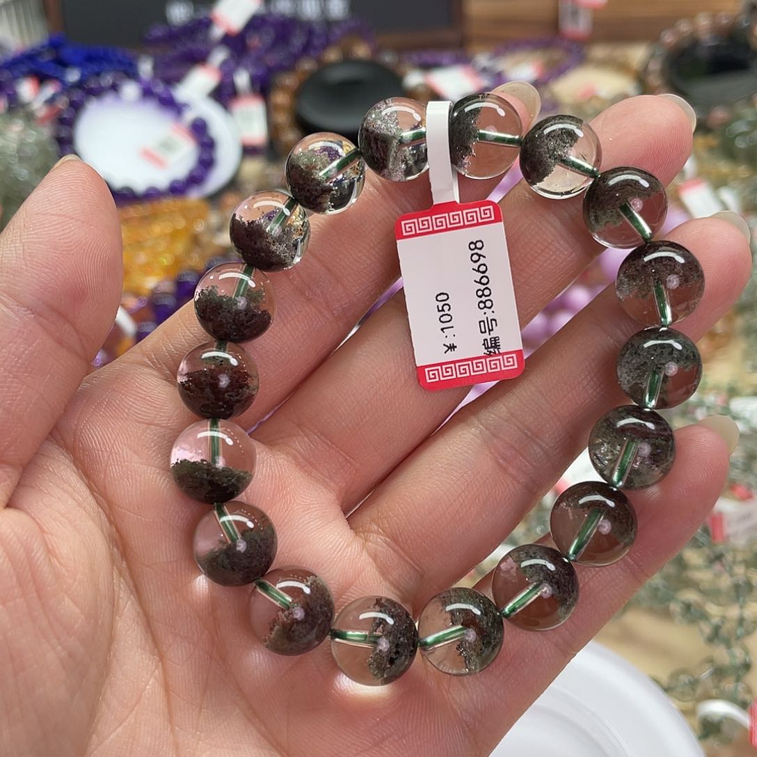 水晶手链未镶嵌?**闪幽灵手链