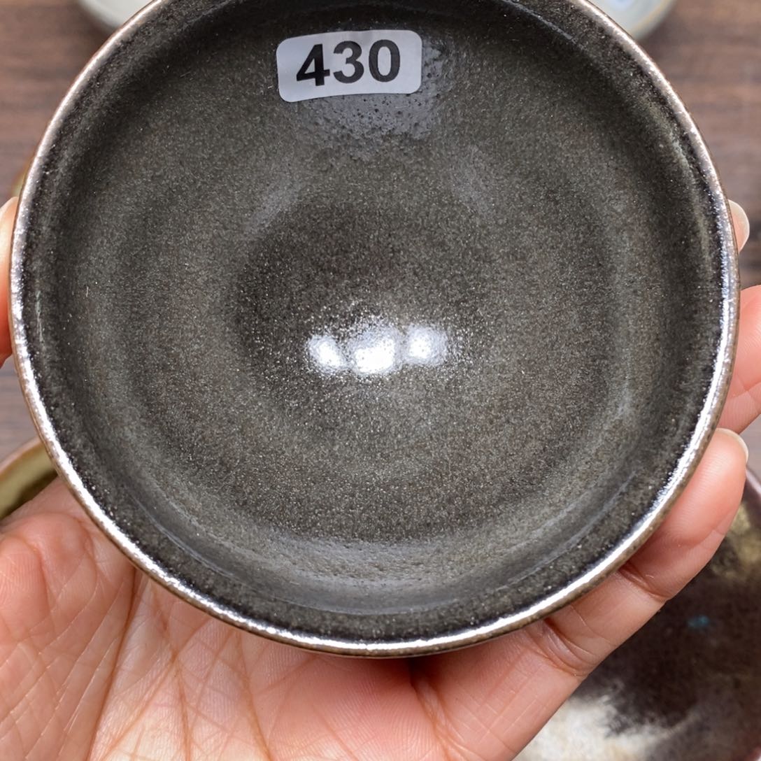 茶盏龙窑柴烧自然还原430