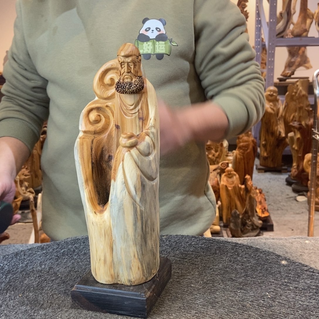 柏木（崖柏）太行崖柏根雕摆件