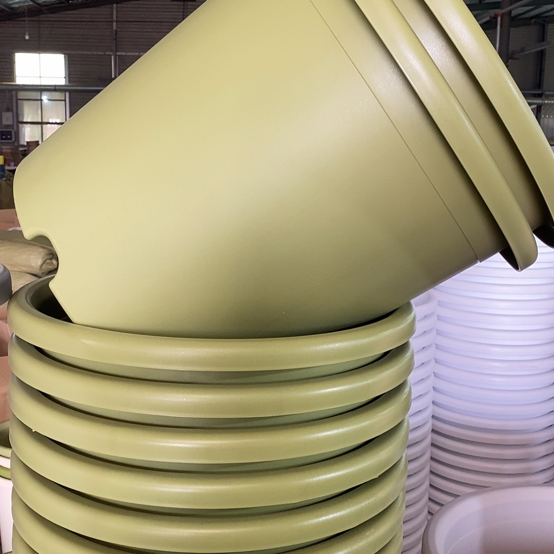 树脂四季9号果绿色4个无拖