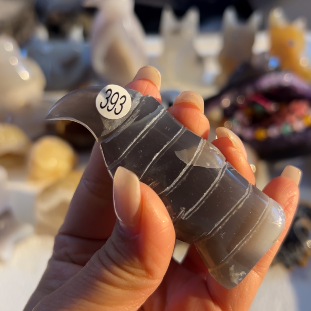 玛瑙/玉髓未镶嵌雕刻件