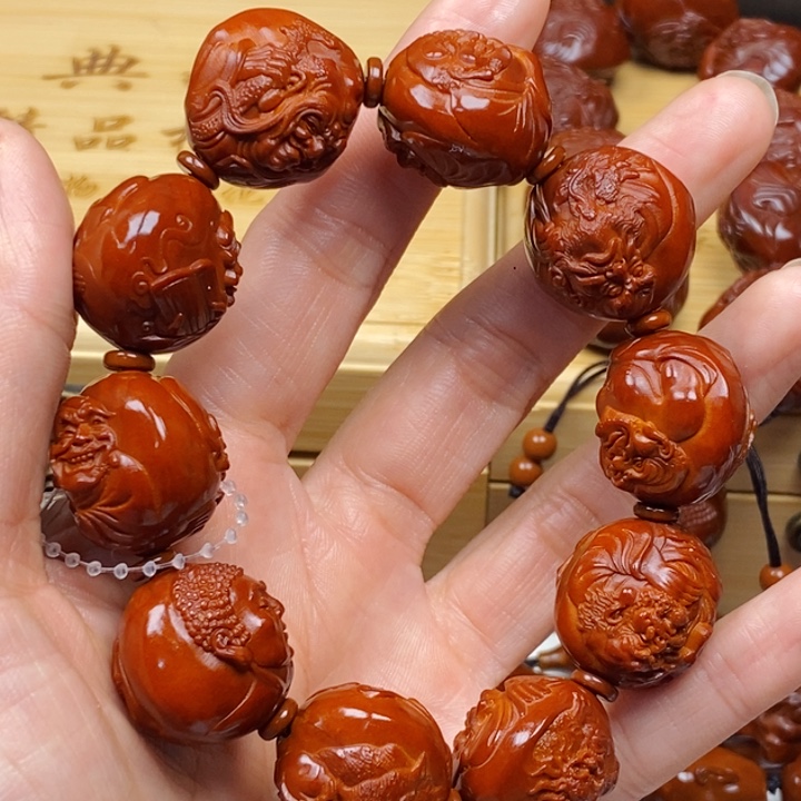 橄榄核吊坠土*橄榄核手串