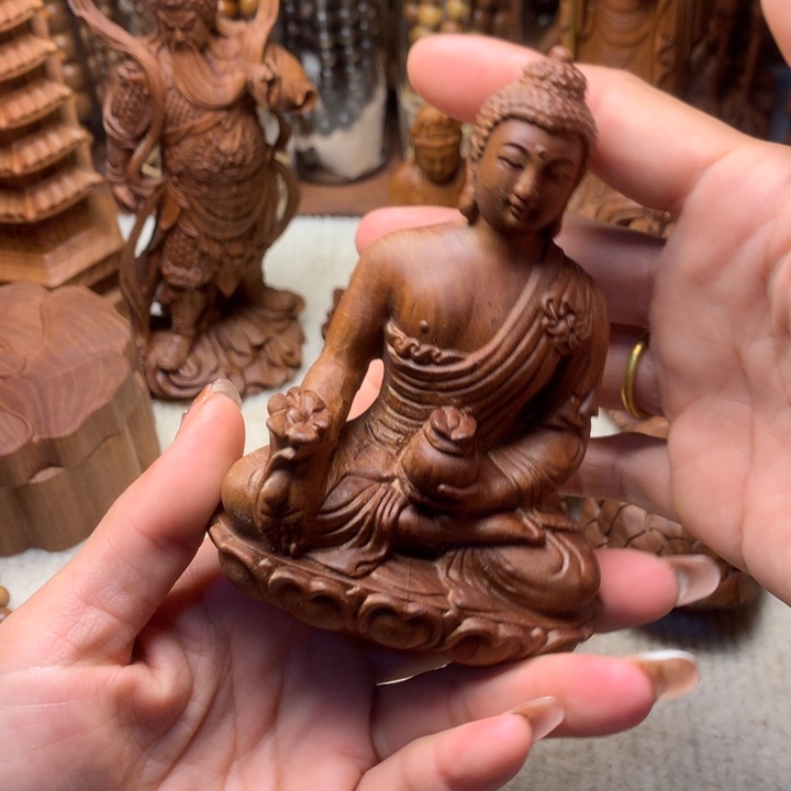 檀香木其他老山檀香手把件