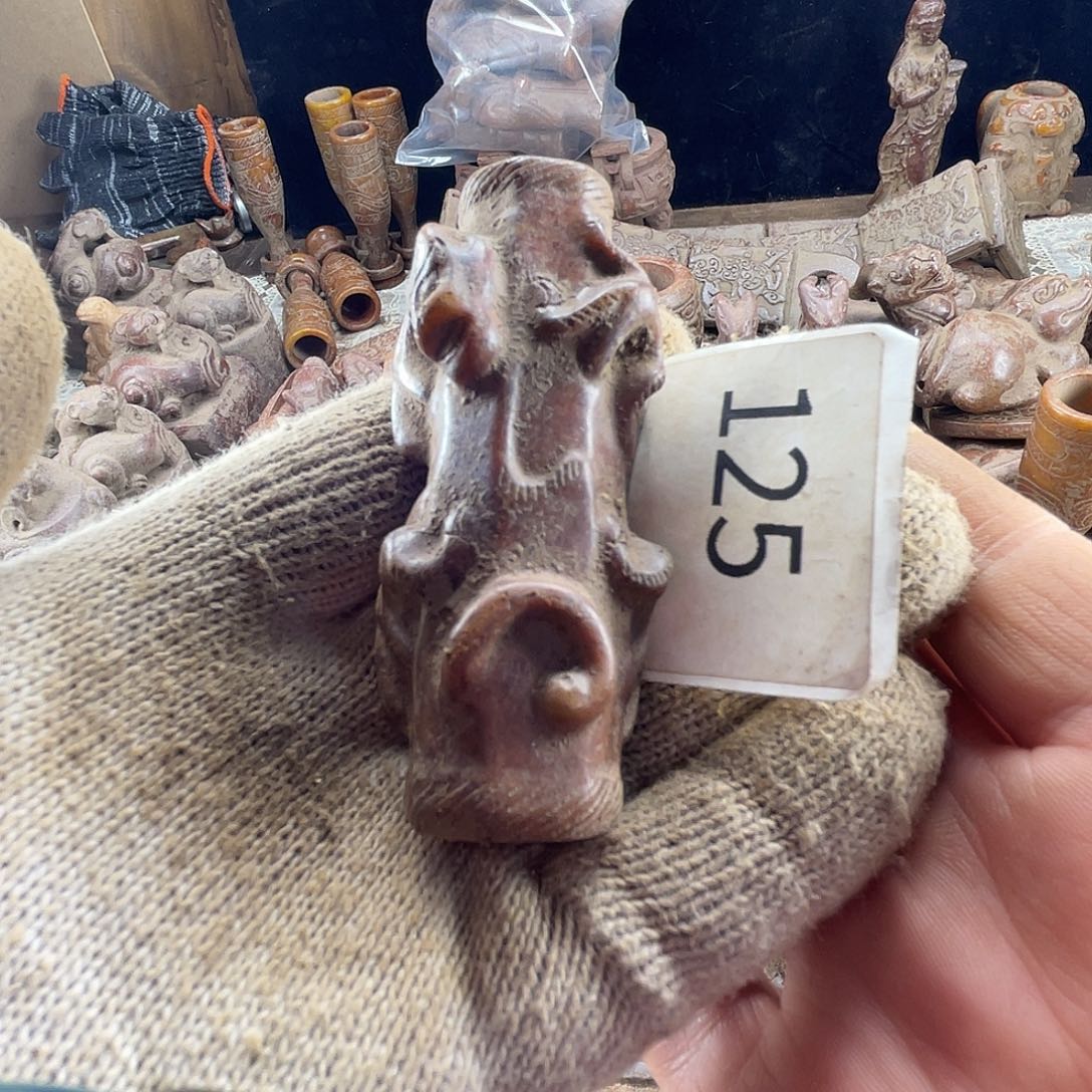 和田玉（糖玉）未镶嵌挂件