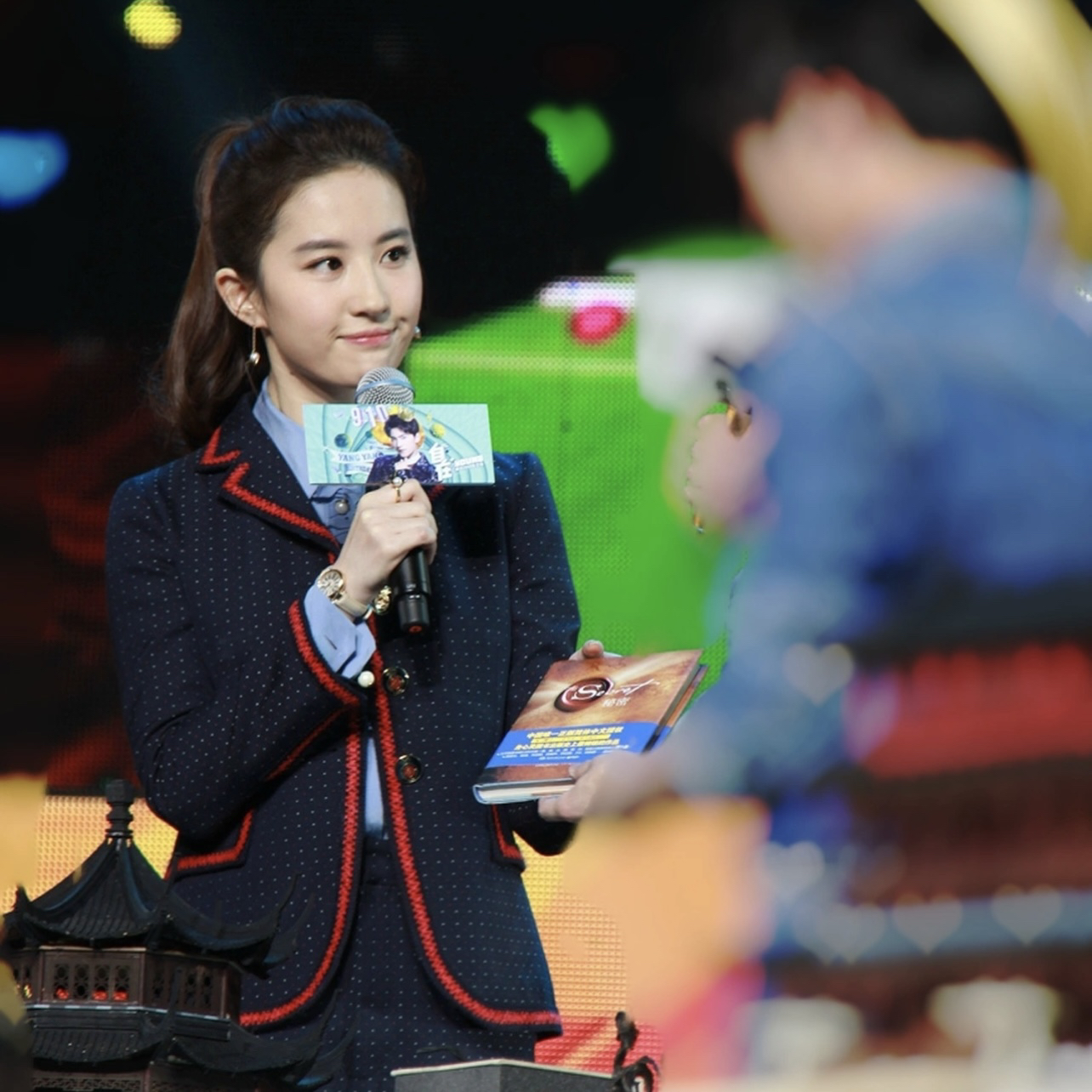 99新 GUCCI/古驰 wdf470/波点西装外套 涤丝纺 38码