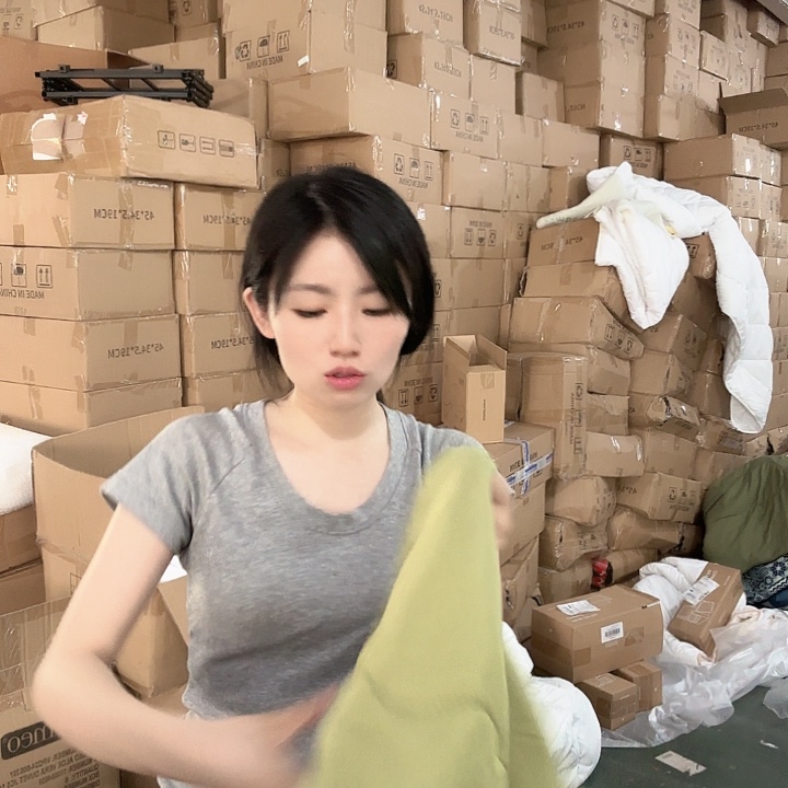 抹茶绿床盖150*200