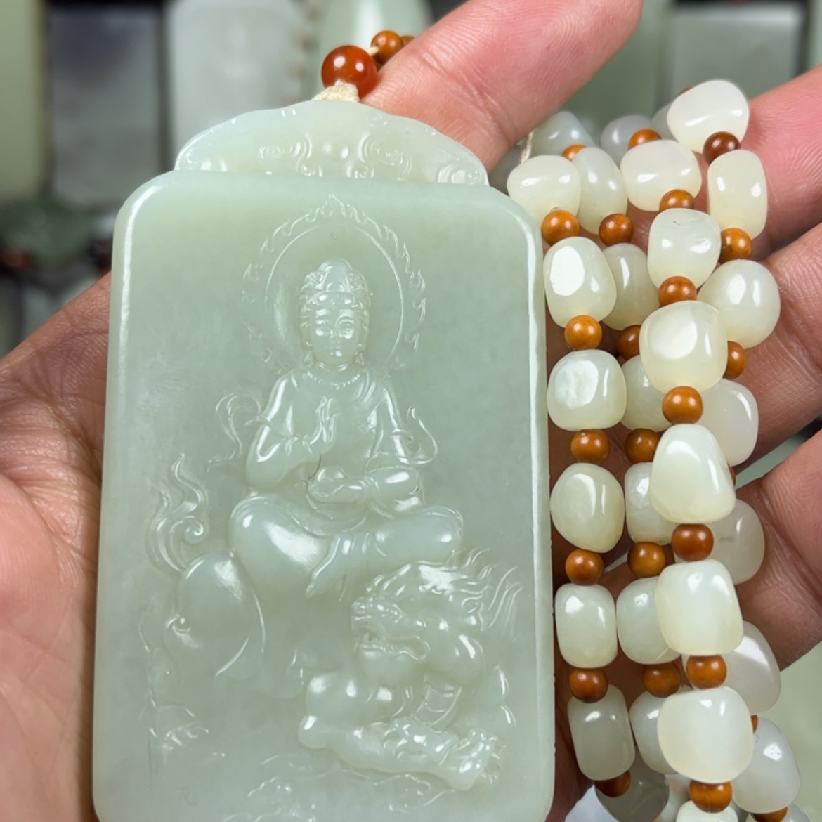 【闪购商品】和田玉挂件未镶嵌