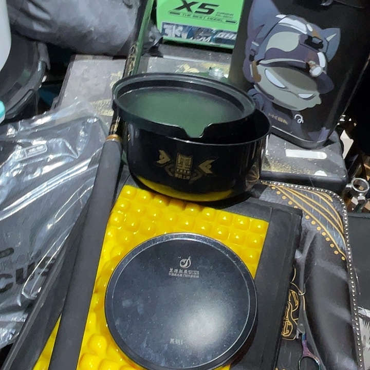 茅草罡源拓展全磁拉饵盘1.5kg