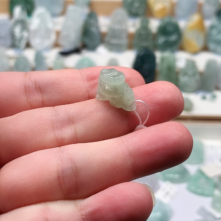 吊坠(不含链)未镶嵌翡翠4蜗牛
