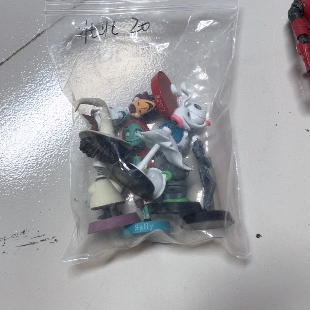圣诞夜惊魂散货瑕疵一包