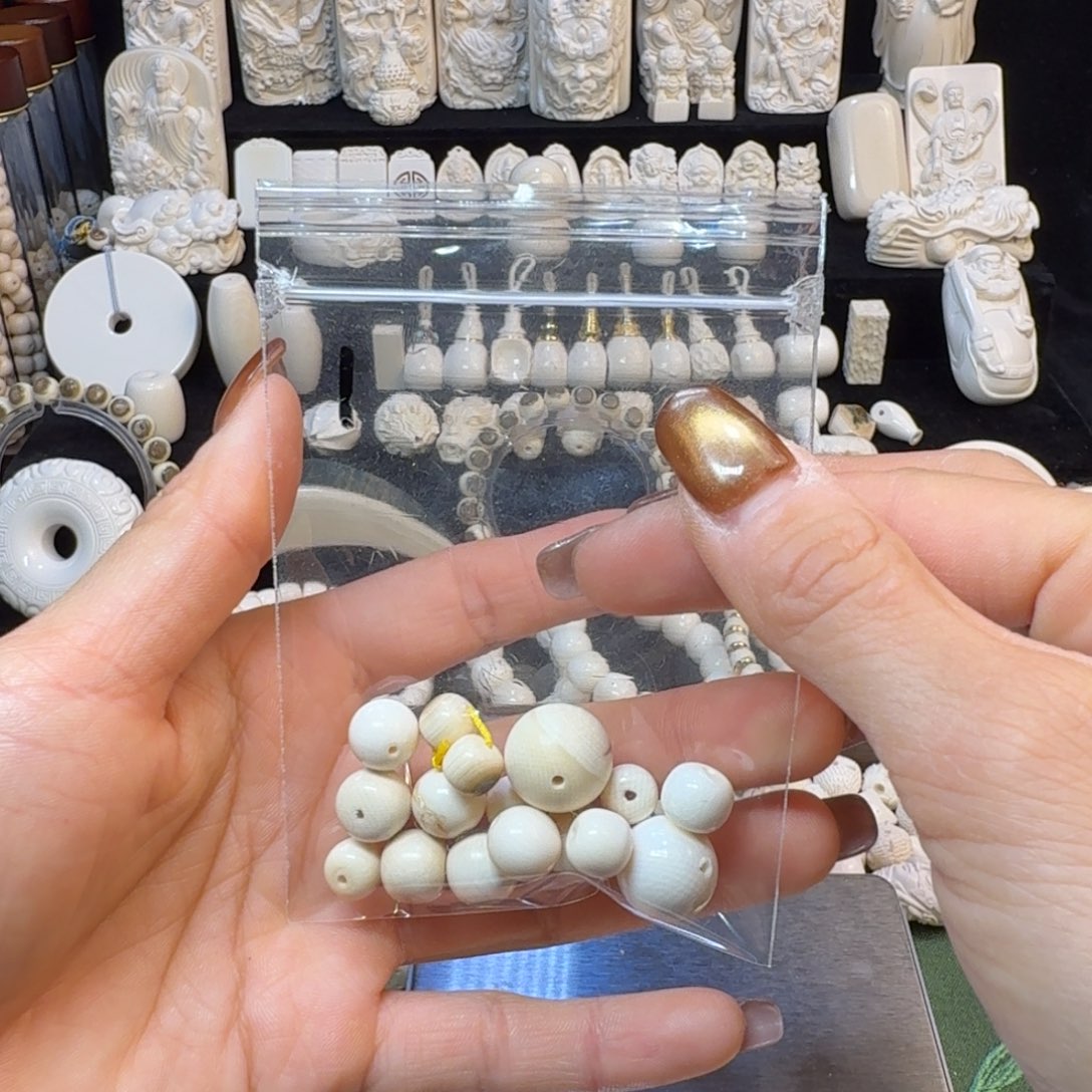 猛犸象牙手串/手链/手镯